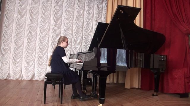 Гринькова Елена А.К. Лядов Багатель соч.30 Des-dur #КонкурсМузыкальное Путешествие смотреть онлайн