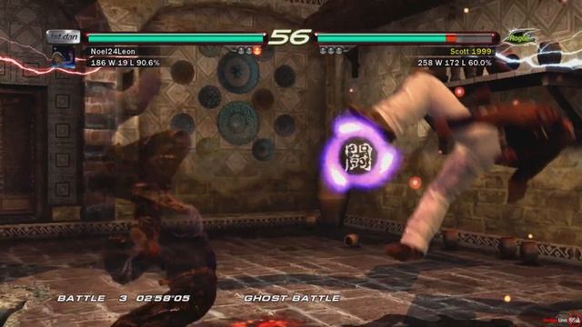 Tekken 6 | Raven | Ghost Battle #23 смотреть онлайн