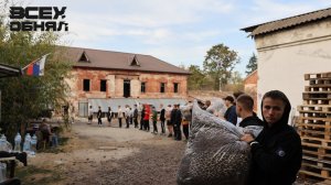 «Всех обнял»: гуманитарная миссия в Скадовск, Геническ, Ростов и Курск