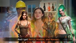 7 Black Guys With 1 White Girl - They Are Best Friends