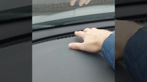 Проблема индикации обдува лобового Opel Mokka