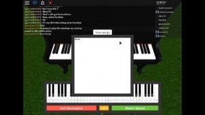 how to play the windows xp startup sound on the roblox piano