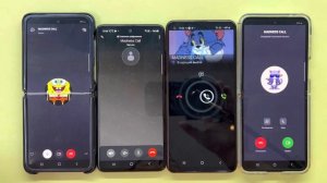 Incoming Call & Outgoing Call, Social Network Sound Signal Viber Google Duo Skype