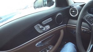 2016 Mercedes-Benz E200 POV Test Drive