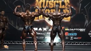 Classic Physique PRO MUSCLEWORLD  2024: Matheus Menegate vs Luã Souza