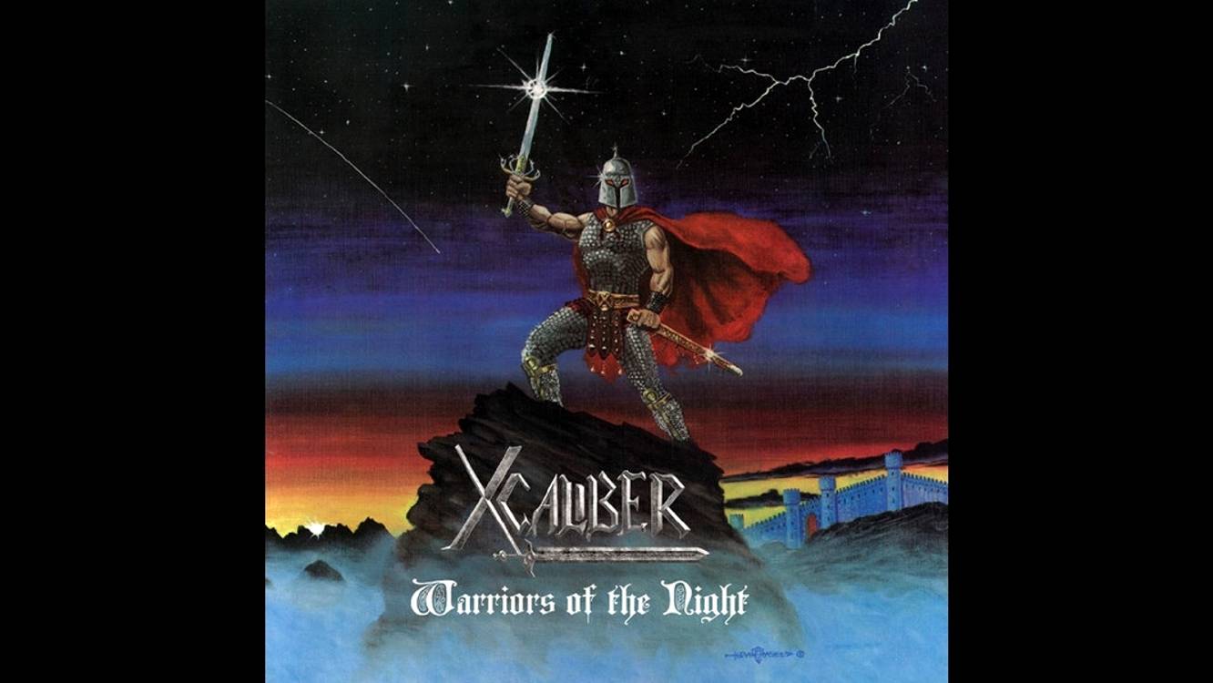 X-Caliber - Warriors Of The Night (1986) Full Album