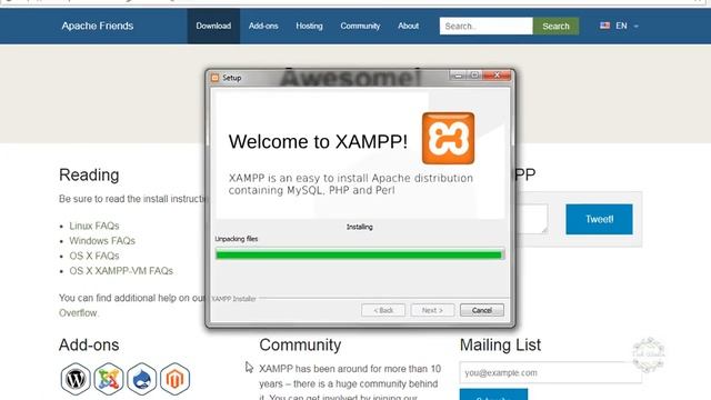 [Solved] XAMPP: How to create new HTML website using XAMPP server?