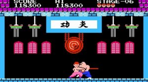 Yie Ar Kung-Fu - Gameplay | Walkthrough (NES, Famicom, Dendy)