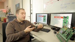 IrDA 3 click - An intelligent IR transceiver device