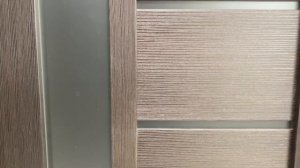 Межкомнатная дверь Браво 27 Wenge Melinga Magic Fog купить со склада в Москве и МО  169.ru