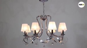 Подвесная люстра Favourite Amabilis 2597 8P ✓ купить со склада в Москве и МО  mebel169.ru