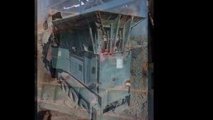 Backenbrecher Brown Lenox KK 114 / Щековая дробилка