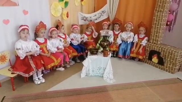 Русская народная песня "Котенька-коток"