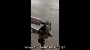 Пневмоподвеска. Isuzu Forward Max - убираем «лишний» кран.