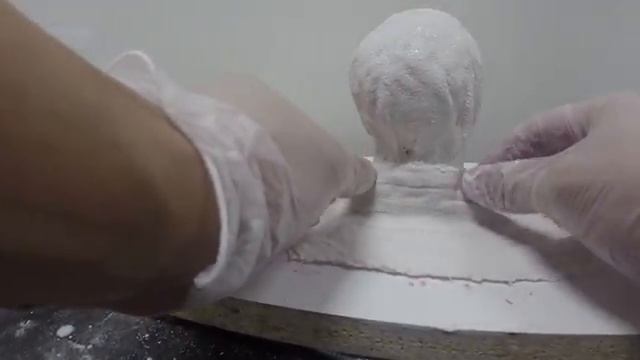 Moldmaking Tutorial How To Make a Resin Metal Cold Casting смотреть онлайн