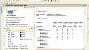 1С СКД 103 Независимый макет оформления
