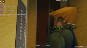 Roblox Электрические Лифты КМЗ 1995 Г.в 400/kg V=1m/s
