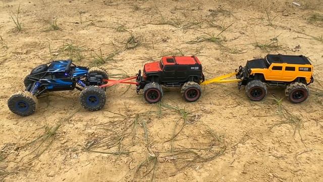 RC Rock Crawler vs Hummer Car | RC Hummer Car | RC Cars