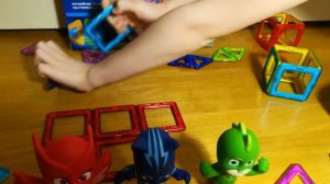 ГЕРОИ В МАСКАХ. PJ Masks. КАК СДЕЛАТЬ ШТАБ?