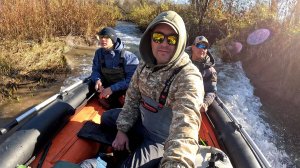 Одна поездка на рыбалку, отличной компанией))🙂👍🐟🤟 Осень 2024, в поисках хариуса)))