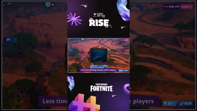 Spark Game Arena finals| R13 |THE RISE CUP |FORTNITE | Highlights