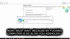 AGK Ep 3: Angry German Kid Tries To Download Windows XP