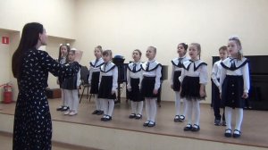 «Комар один, задумавшись...» Муз. А.Аренского, сл.В.Жуковского