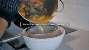 Французский копченый луковый суп