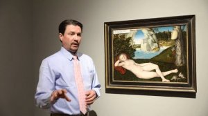 ArtStop: Permanent Collections "Nymph of the Spring" by Lucas Cranach the Younger