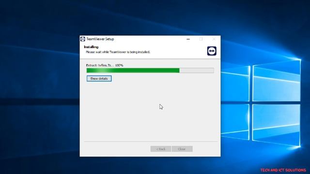 How to download & install TeamViewer in Windows - Latest Version 2023 |