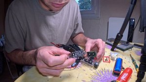 Petzl Nao + vs Petzl pixa 3 №2 разборка и сравнение