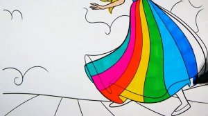 Раскраска для Девочек. Барби. Coloring pages for girls. Barbie.