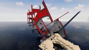 Cutting a Physics Bridge in Half | Teardown