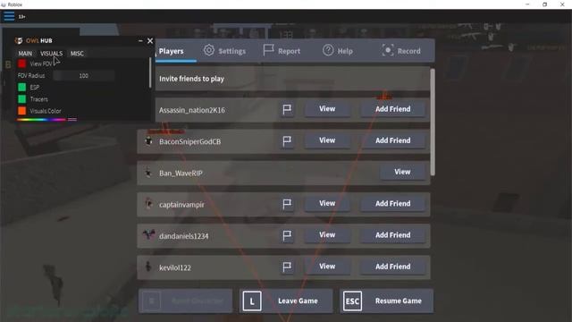 COUNTER BLOX HACK/ AIMBOT, SILENT AIM, ESP+WALKSPEED AND MORE