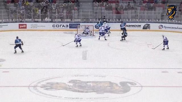 Степан Старков - об игре против СКА и своей шайбе смотреть онлайн