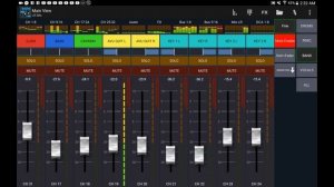 Saving your custom layout in Mixing Station Pro