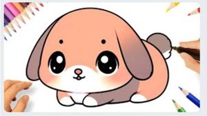 КАК ЛЕГКО НАРИСОВАТЬ МИЛОГО ЗАЙЧИКА🐇❤️