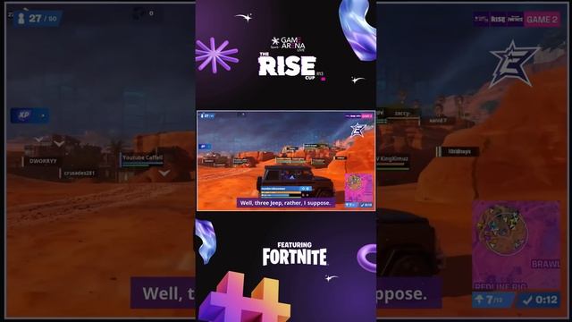 Spark Game Arena finals| R13 |THE RISE CUP |FORTNITE | Highlights