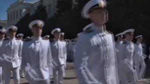 67-й выпуск офицеров и мичманов в ЧВВМУ имени П.С. Нахимова