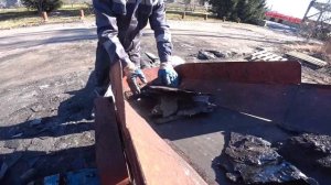 Переработка отходов мягкой кровли