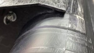 Состояние дна прототипа РИБа 4500 после сезона