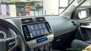 Обзор блока CarPlay для Тойота Прадо 150 2021+
