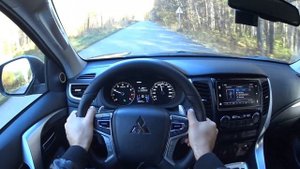 2016 Mitsubishi Pajero Sport POV Test Drive
