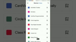 Sketchware codes app Sketchy Codex new version released. version 14.602.71