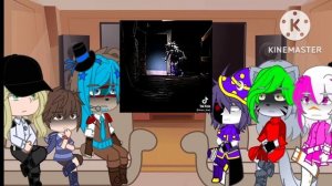 FNaF 9 react to Tik Tok's/By CreepyTime [FANDOMS]|Gacha Club|Enjoy