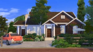 СЕМЕЙНЫЙ ДОМ | THE SIMS 4  Строительство | Mulena Sims 4
