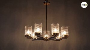 Подвесная люстра Favourite Crystallus 2710 7P ✓ купить со склада в Москве и МО  mebel169.ru