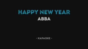ABBA - HAPPY NEW YEAR