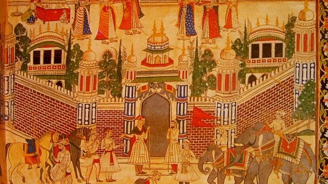 Indian Mural Traditions – part 5 of 5: Rajasthani Style Murals in forts, palaces and mansions смотреть онлайн