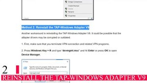 What are TAP Windows Adapter and how to remove it